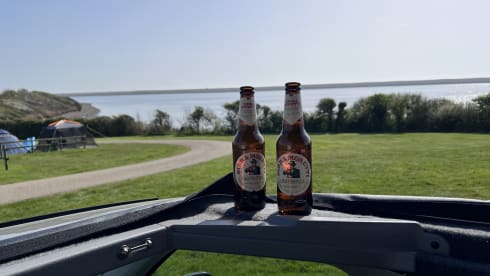 4 berth Volkswagen campervan from 2020