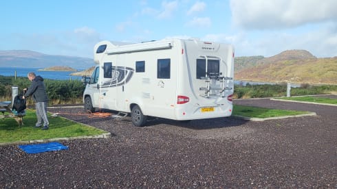H.T  – Fully Insured, Spacious, Automatic, Swift Edge 486 