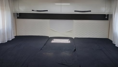 Modest – 5p Roller Team alcove from 2021