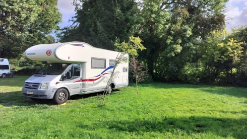 4p Eura Mobil alcove from 2011