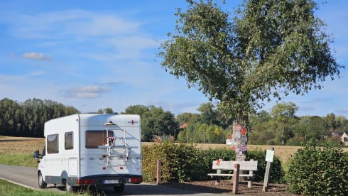 Cozy Fiat Ducato camper – your ticket to freedom!