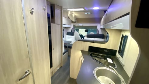 Challenger alcove from 2019