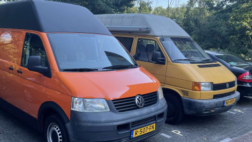 Garfield – Volkswagen T5 Abenteuer