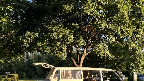 Parel – Volkswagen T3 automatic with power steering :)