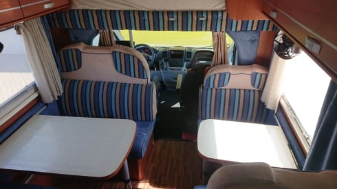 Elnogh – 7p Fiat alcove from 2011