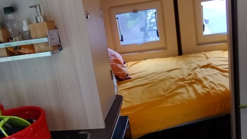 4p Fiat campervan from 2020