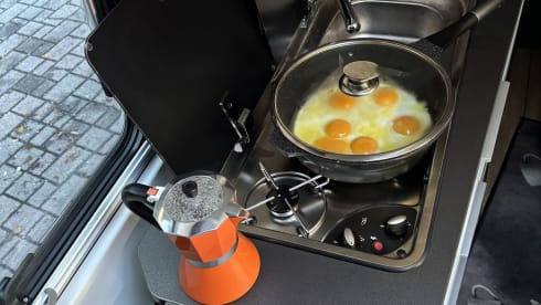 Huisje op Wielen – 4p Citroën campervan 