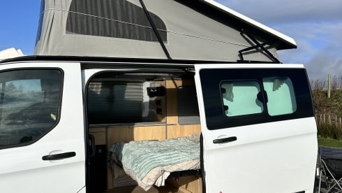 Custom Modern Campervan - Sleeps 4