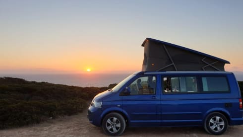 California Skyblue – Camping-car VW | 4 personnes | Portugal | kilométrage gratuit