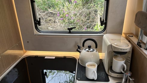 Autumn tours: Cosy A class comfort, free WiFi. 