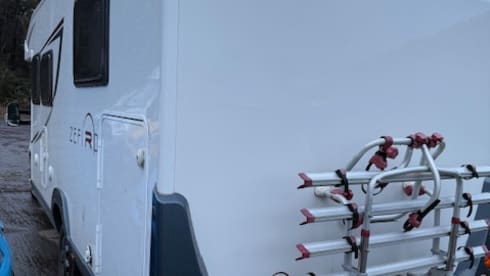 5 berth Roller Team alcove from 2018