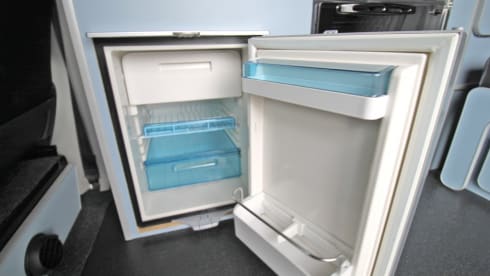 Jessie – 4 berth Volkswagen Transport Campervan from 2018
