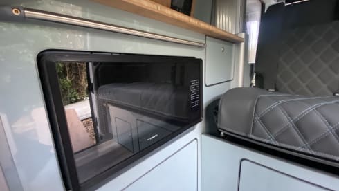 Clara – 4 berth 2024 VW Campervan, insurance included!