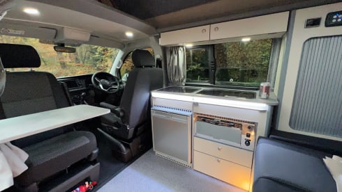 Bilbo – (VW001) 2021 VW T6 2 berth Bilbo's Camper van with heating