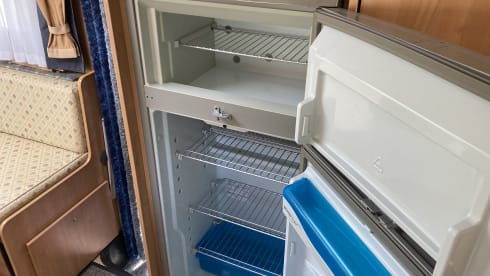 4p Bürstner semi-integrated uit 2005