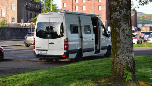 2p Volkswagen bus uit 2017