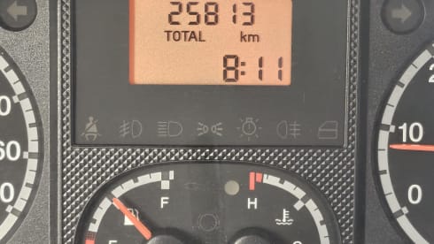 Zweisitziger Fiat Alcove aus dem Jahr 2010