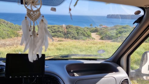 Camper Lua – 5p Ford alcove uit 1999