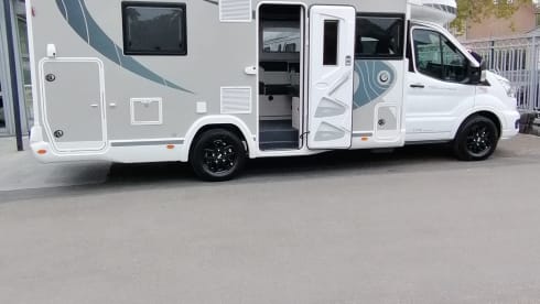 Viva la Vida – Chausson@720 Nordic Edition 2022 - 5 belts / 6 beds