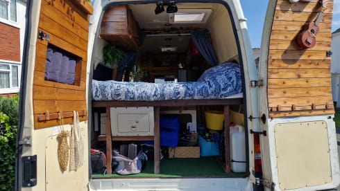 SKY – Unico camper rustico fuori rete/EHU in Cornovaglia