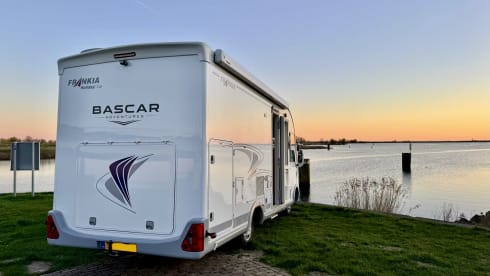 BasCar – Mercedes-Benz - Frankia Comfortclass - Automatik - Vollausstattung