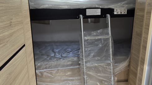 BRAND NEW – July 2025 - HIGH SPEC 6 berth Chausson