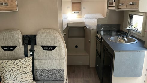 6 berth Swift Edge 476 from 2022