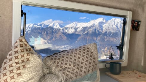 Optimisbus  – Geräumiger Bus mit kuscheligem Feeling 