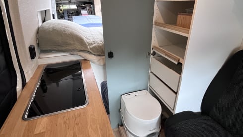 2-person Mercedes-Benz Sprinter Automatic from 2012