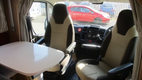 Rimor Seal 69Plus 4 berth motorhome