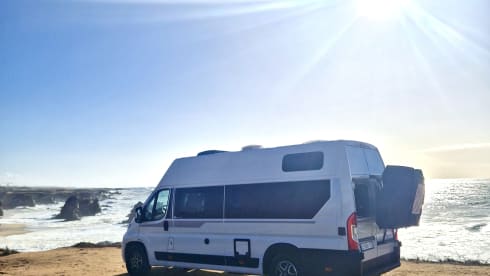 4p Bavaria campervan from 2024