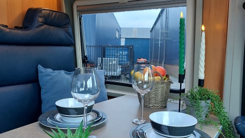 Camp Adventure  – 2p Hymer bus from 2013