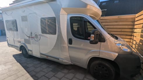 Howdie - ons Huis Op Wielen – 5p Fiat semi-integrated from 2011