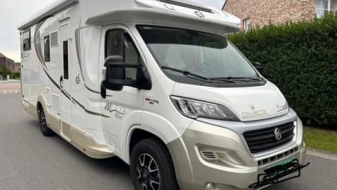 Collector Deluxe – 4p Fiat semi-integrated from 2020
