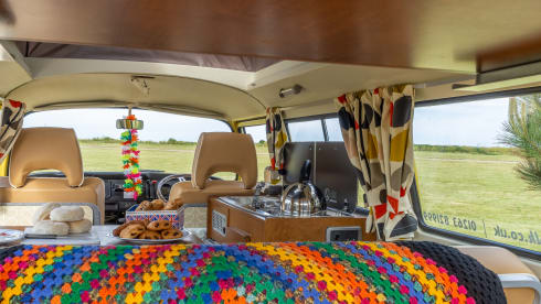  Buttercup – Classic VW T2 Campervan
