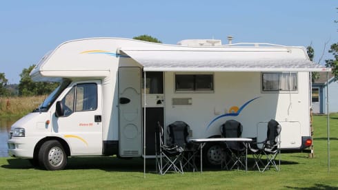 Riviera 181 6 berth Motorhome