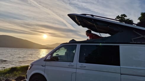 Beth – *Insured*  VW T6 Highline Campervan 2018 