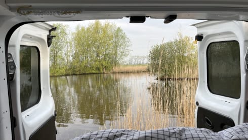 Cozy van for 2 people