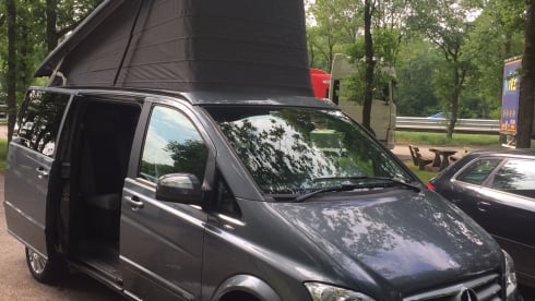 Super Luxe Mercedes Westfalia Camper 