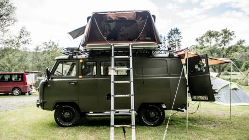 Pjotr – Unique camper van