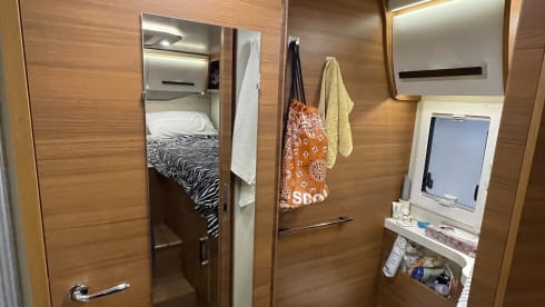 Baroncino – Camper and bicycle to travel freely