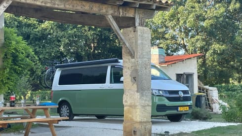 Ventje Avocado – Guy Avocado '24; 4p Volkswagen camper van from 2024