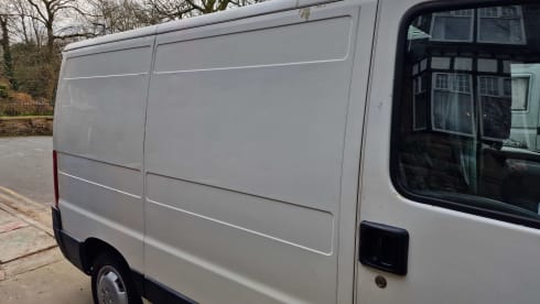 The compact Wanderer – Citroën relay 2 berth