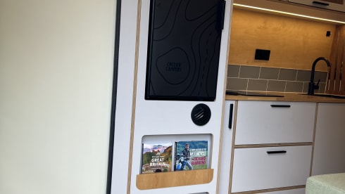 Bespoke Mercedes Sprinter Campervan. Fully Equipped for Ultimate Adventure