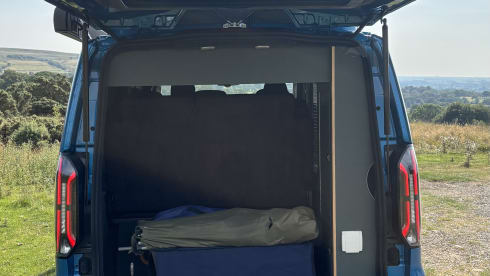LoraLee – 4 Berth Ford campervan from 2026