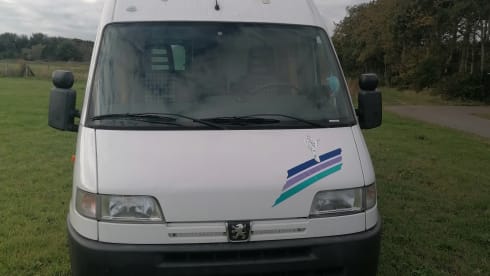 Schone, frisse en lichte camper