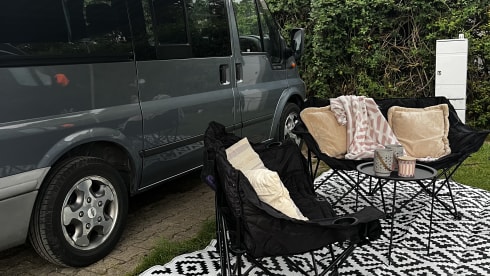 Nugget – 4p Ford campervan uit 2003