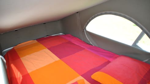 Olive green campervan – VW camper 4x4 | 4 people | Lisbon/ Porto / Coimbra - Portugal