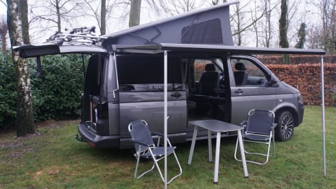 Mats de camperbus – 2-4p Volkswagen campervan from 2018
