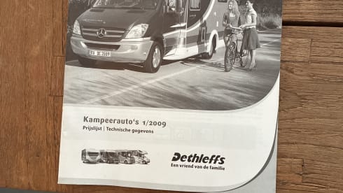 Very nice camper for small trips, but also for